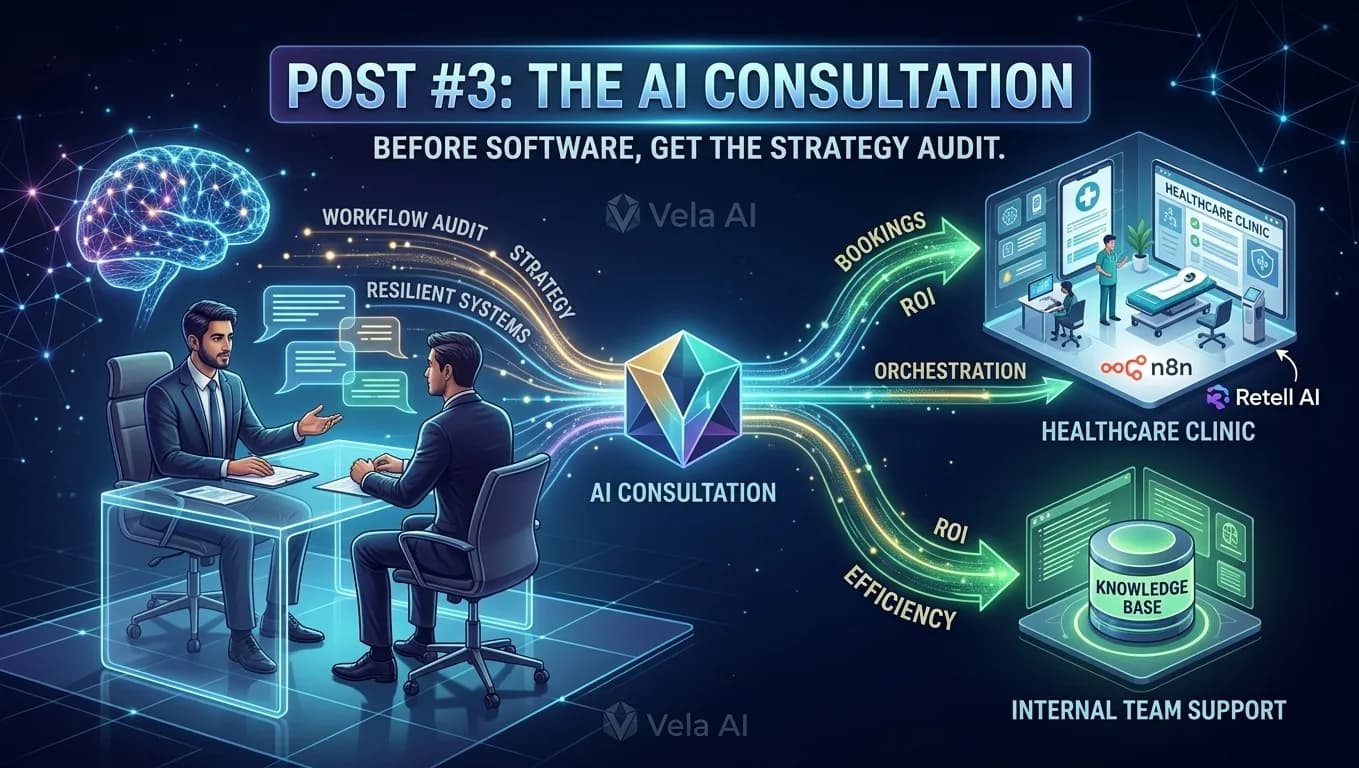 Why Your Business Needs an "AI Consultation" Before Buying Any Software