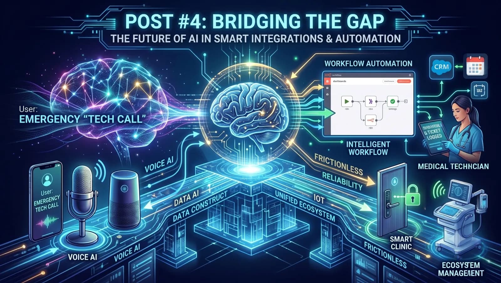 Bridging the Gap: The Future of AI in Smart Integrations & Automation