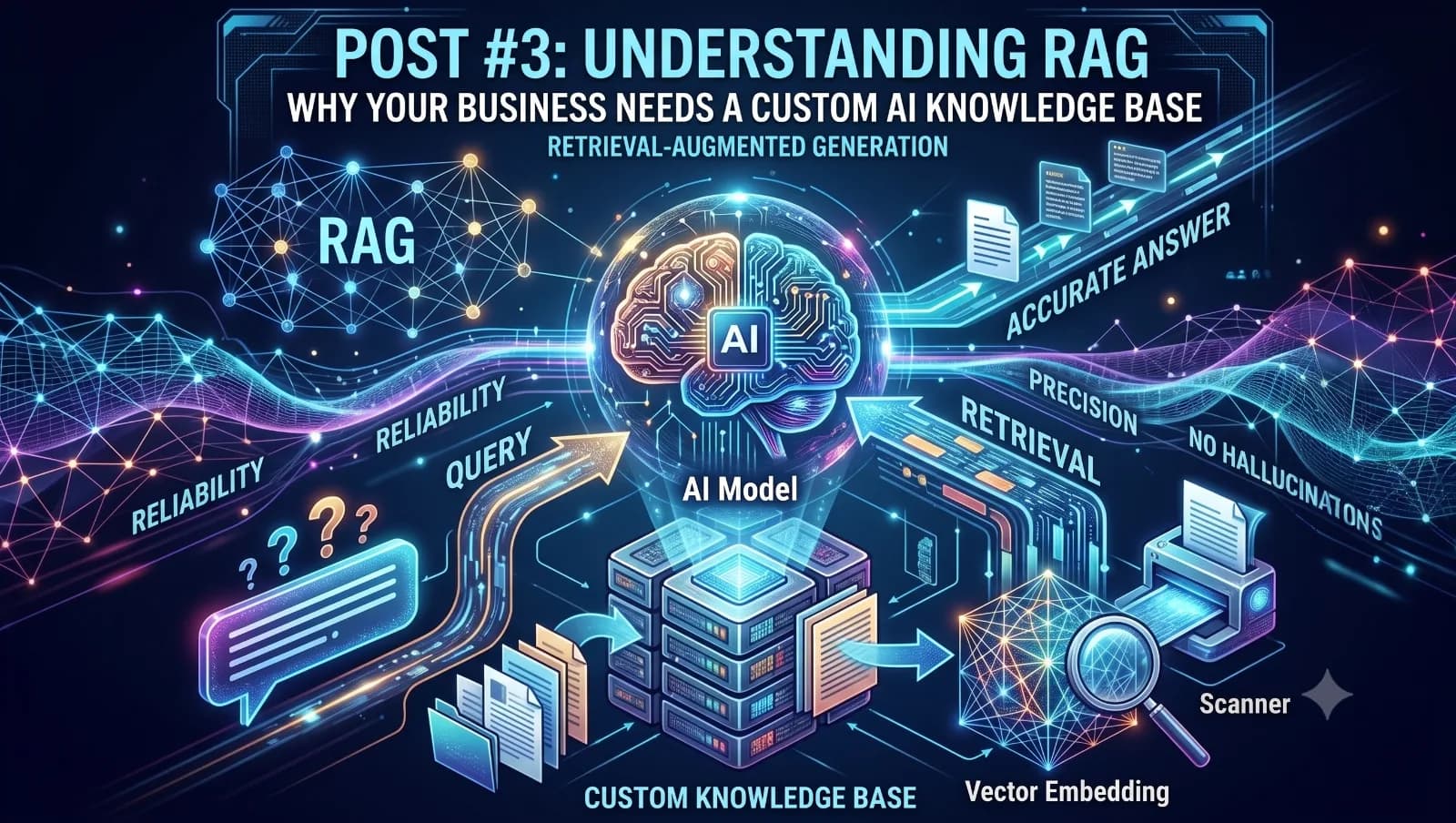Understanding RAG: Why Your Business Needs a Custom AI Knowledge Base