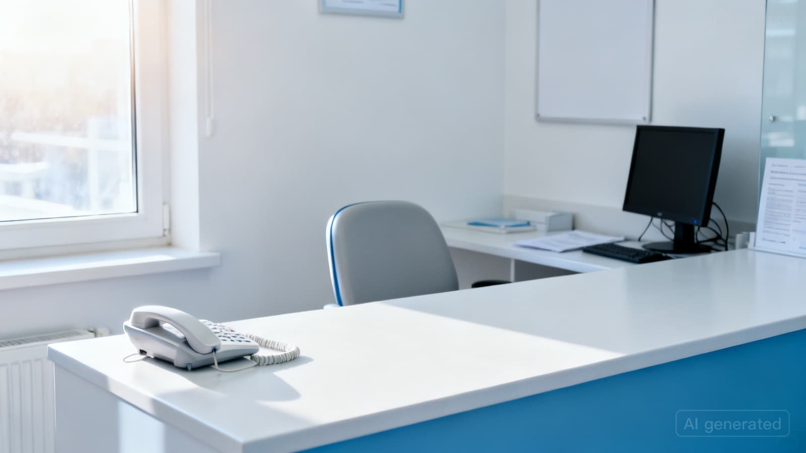 AI Receptionist for Dental Clinics